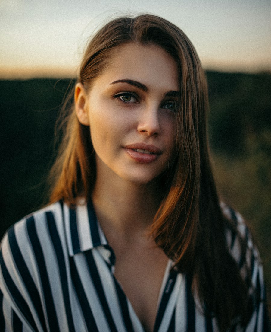 Camille Ortiz, client partner, smiling in natural light