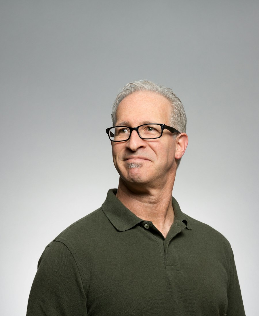 Jonah Ellis, craft lead, in a close portrait